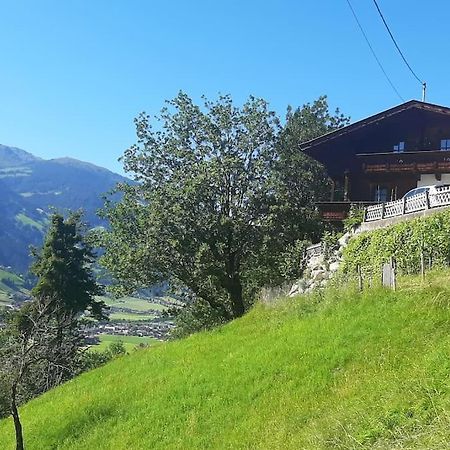 Alpine Cottage With Exceptional View Mayrhofen Exterior photo