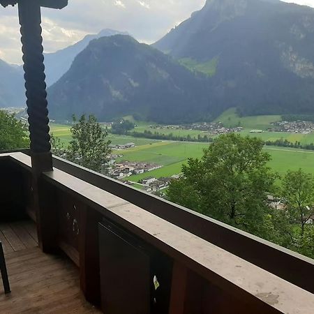 Alpine Cottage With Exceptional View Mayrhofen Exterior photo